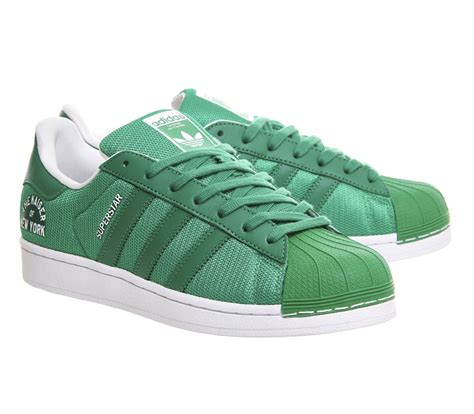 adidas super star groen|Men's Green Superstar Shoes .